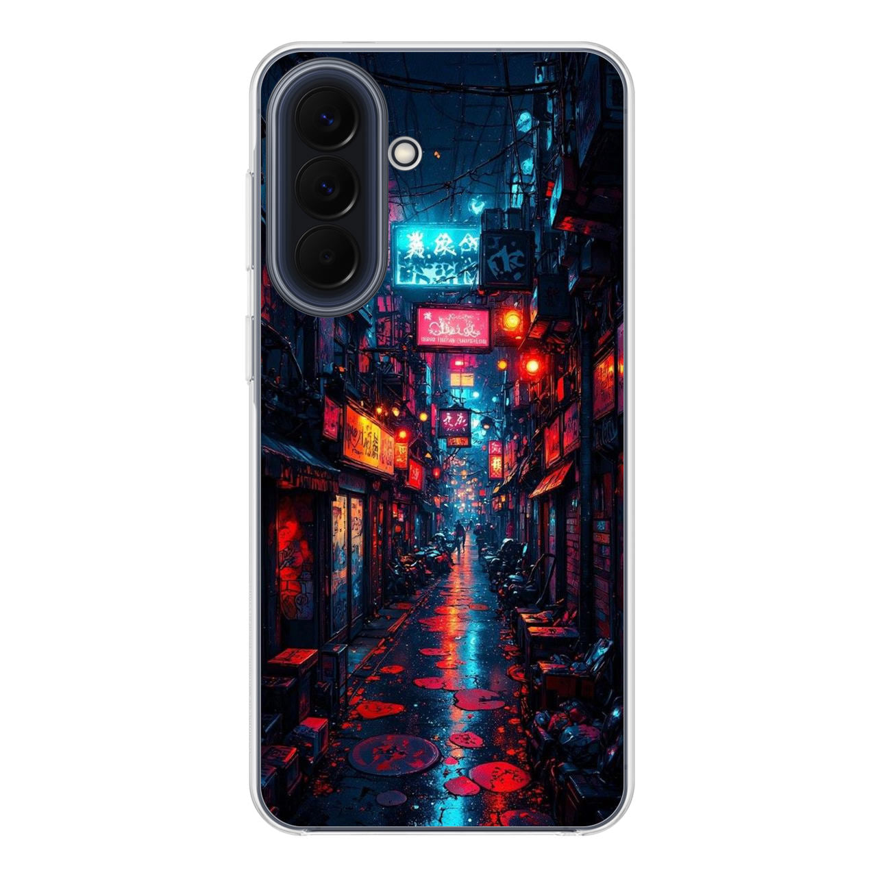 Neon Veins Of The Cyber City Samsung Galaxy A37 5G / A57 5G Case