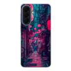 Neon Veins of the Night Market Samsung Galaxy A37 5G / A57 5G Case