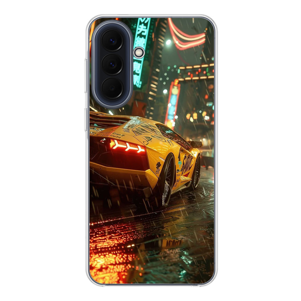 Night Drift Thunder Neon Streets Samsung Galaxy A37 5G / A57 5G Case