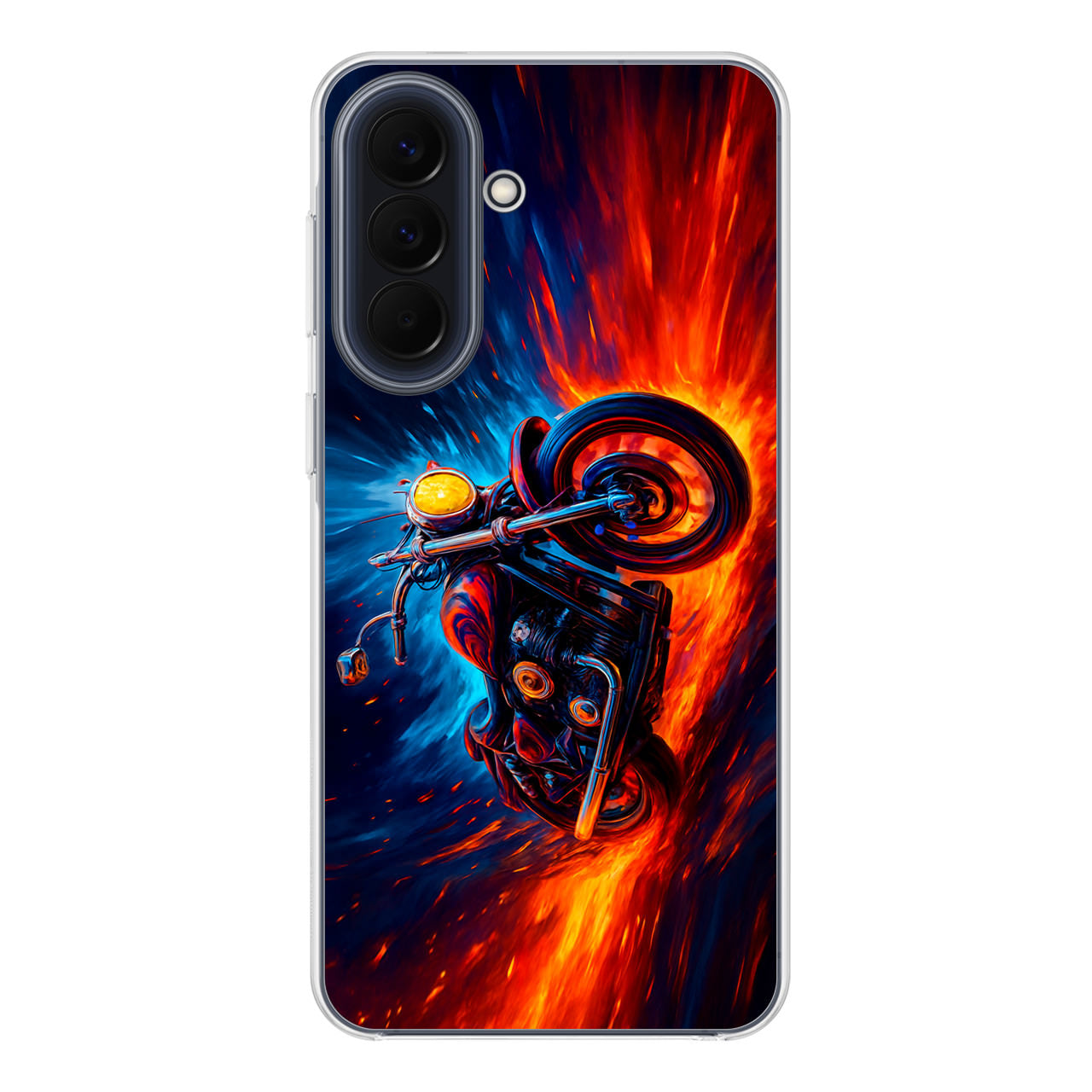 Ride Through Fire and Ice Samsung Galaxy A37 5G / A57 5G Case