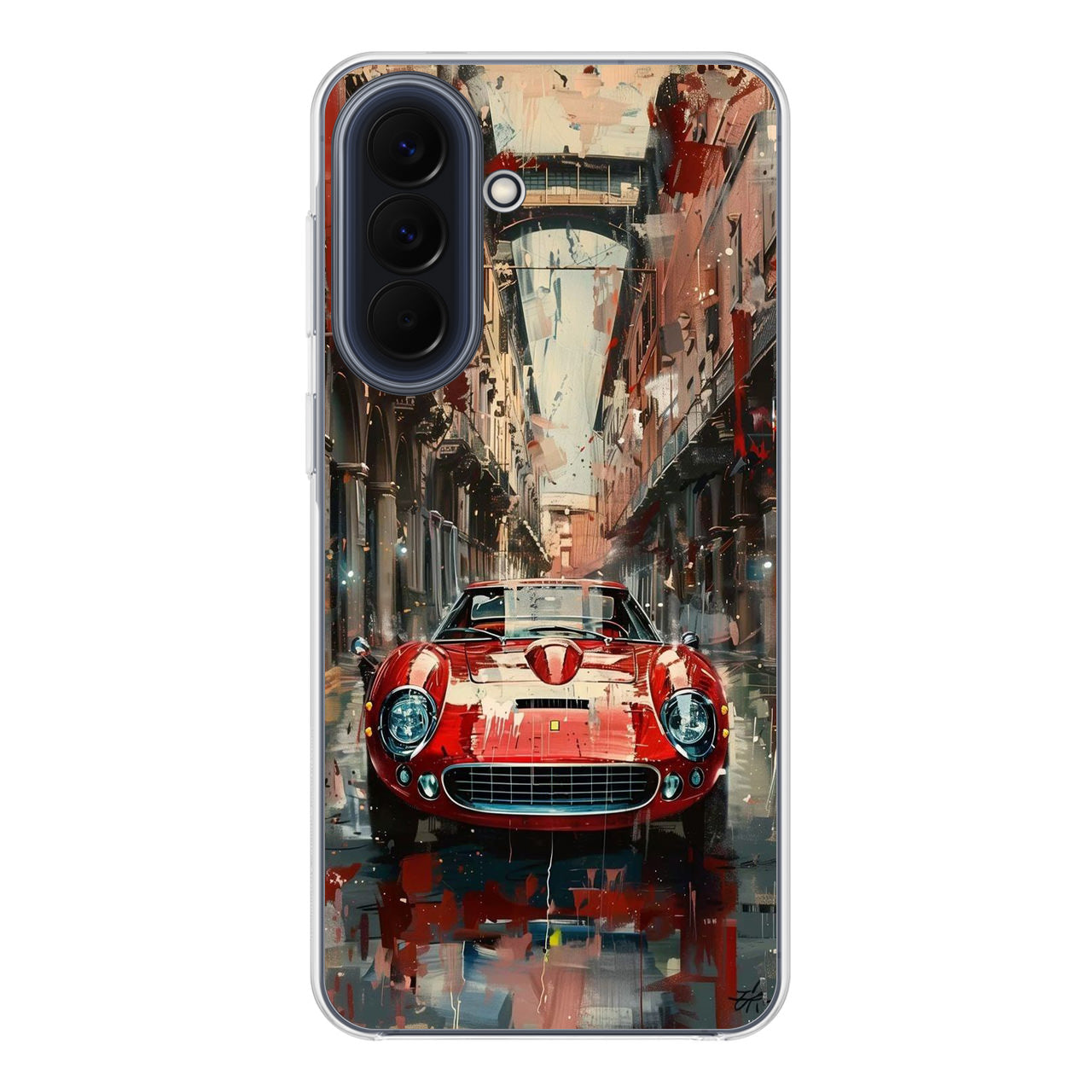 The Art of Motion Through Time Samsung Galaxy A37 5G / A57 5G Case