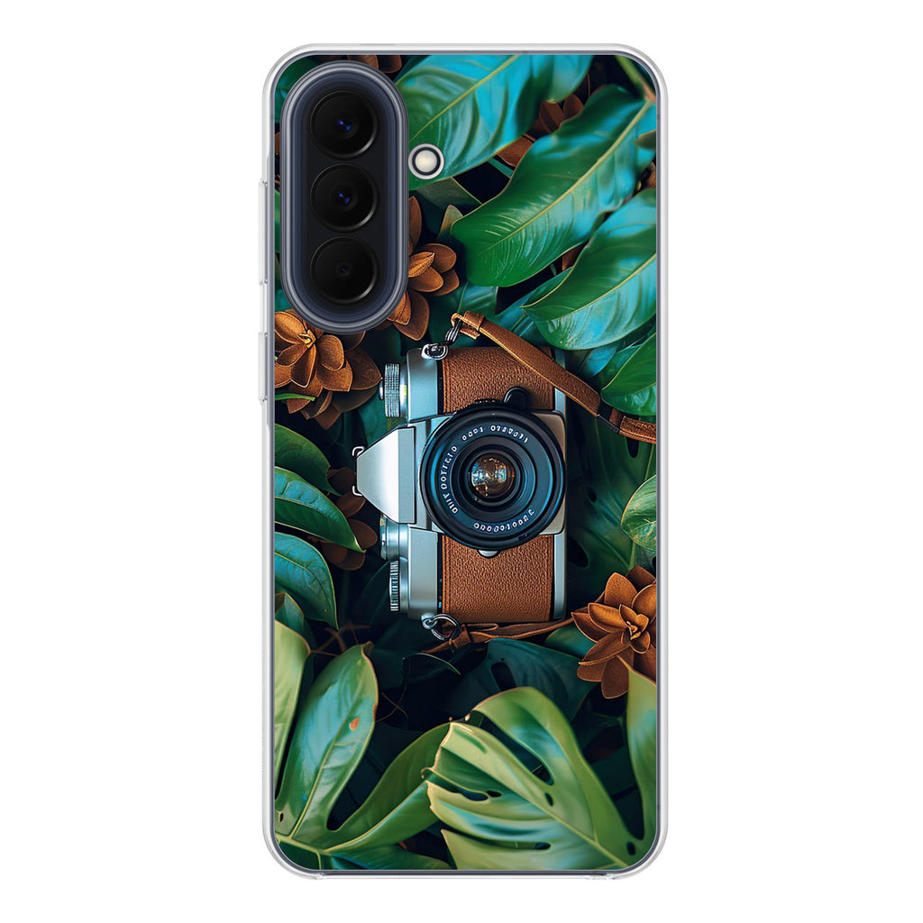 The Lens Between Leaves Samsung Galaxy A37 5G / A57 5G Case