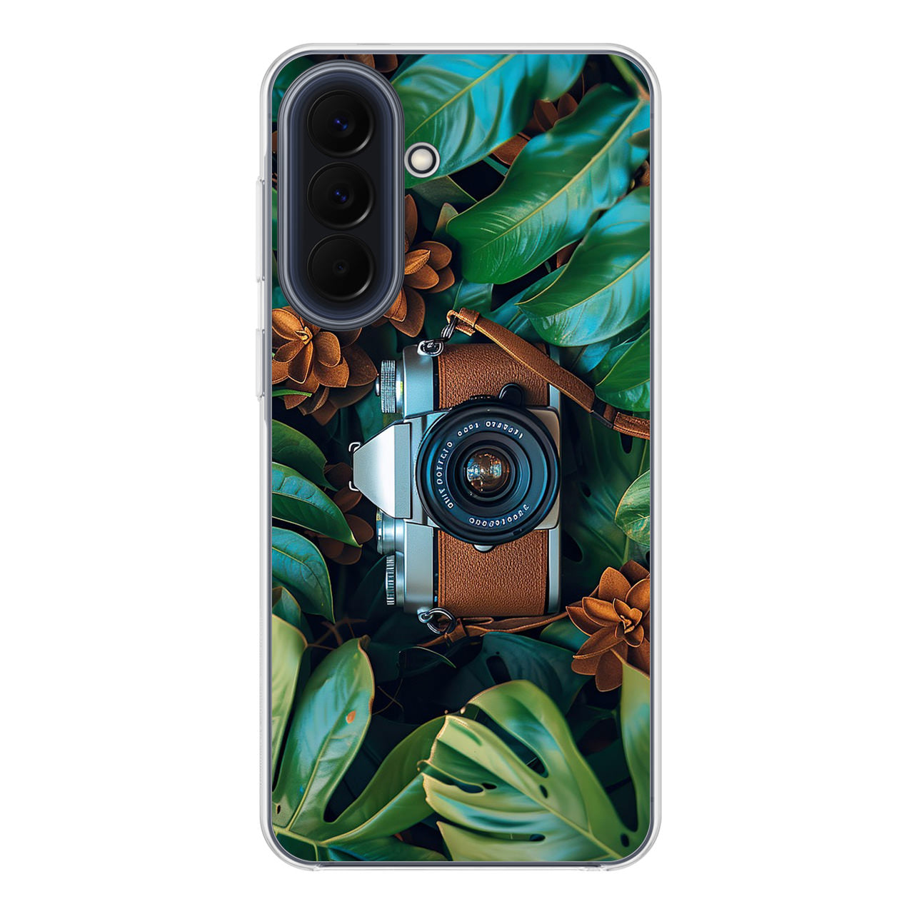 The Lens Between Leaves Samsung Galaxy A37 5G / A57 5G Case