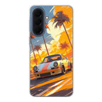 Turbo Dreams in Neon Palms Samsung Galaxy A37 5G / A57 5G Case