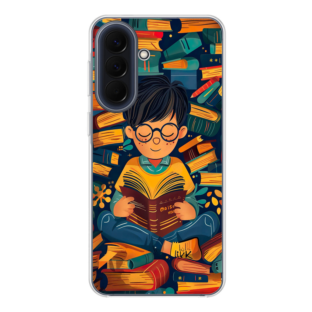 Universe of The Bookworm Samsung Galaxy A37 5G / A57 5G Case