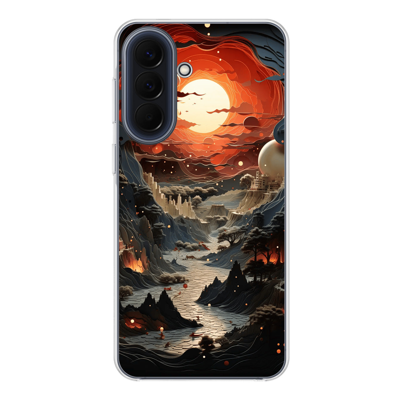 Valley of the Dying Sun Samsung Galaxy A37 5G / A57 5G Case