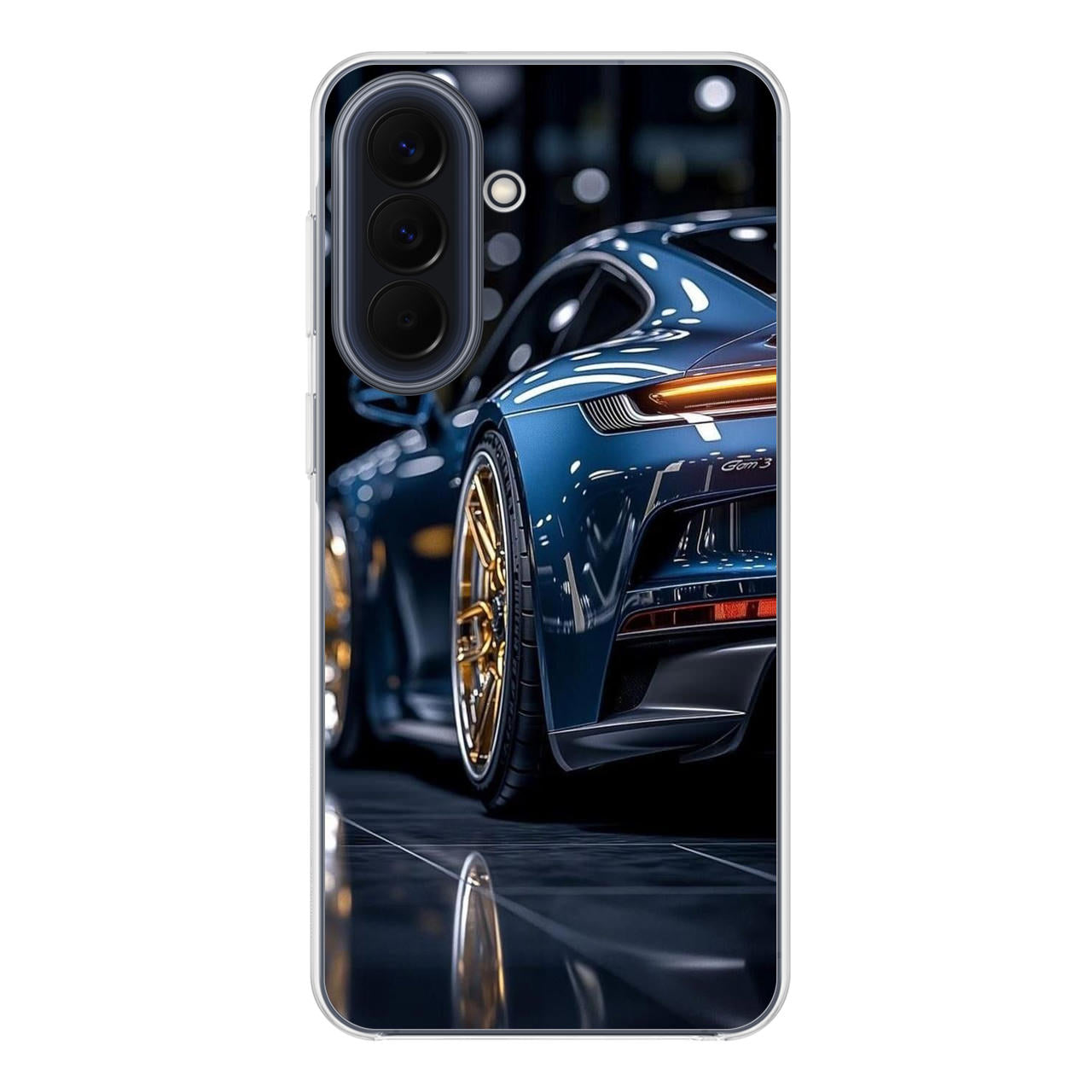 Velvet Thunder Elegance on Wheels Samsung Galaxy A37 5G / A57 5G Case