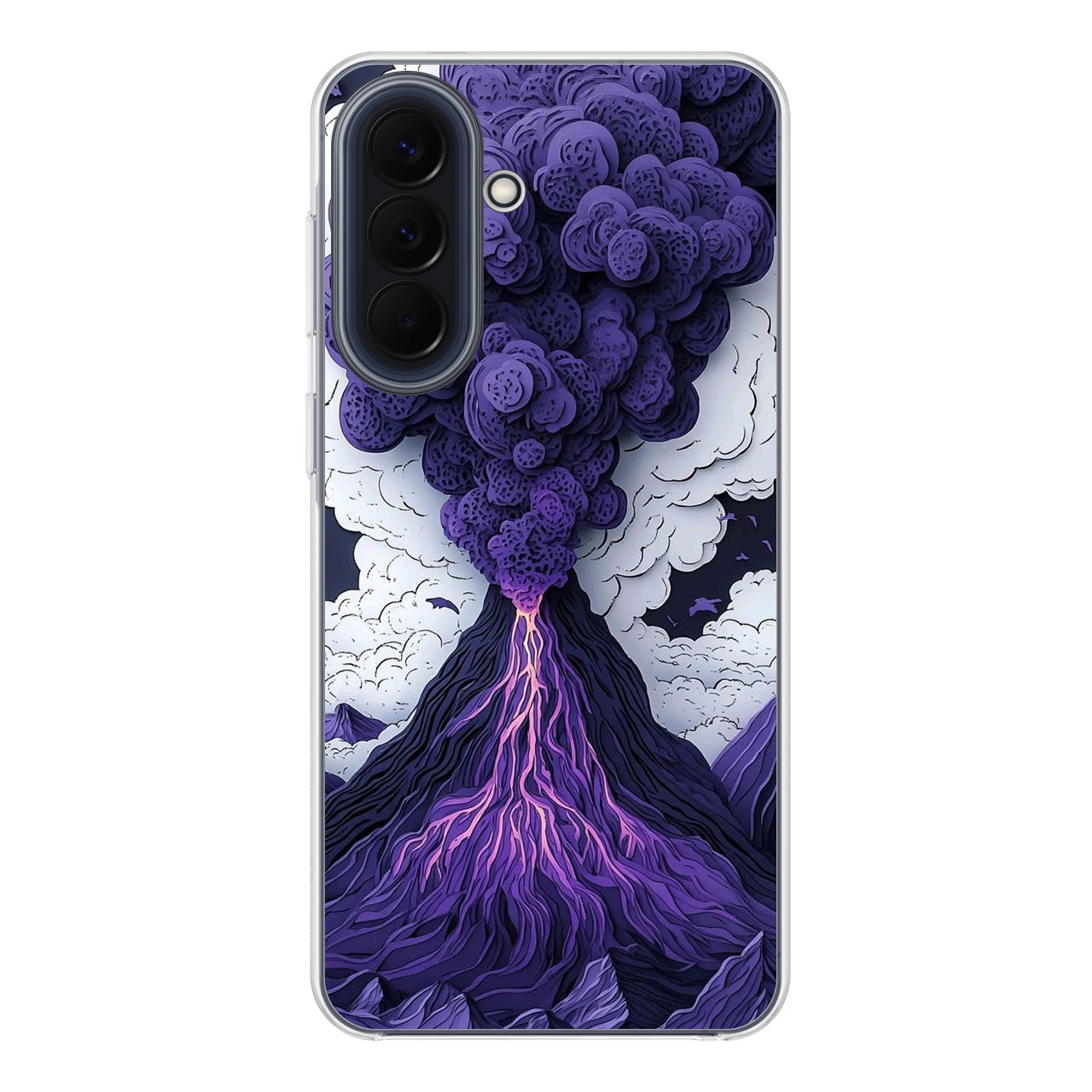 Violet Fury The Awakening Volcano Samsung Galaxy A37 5G / A57 5G Case