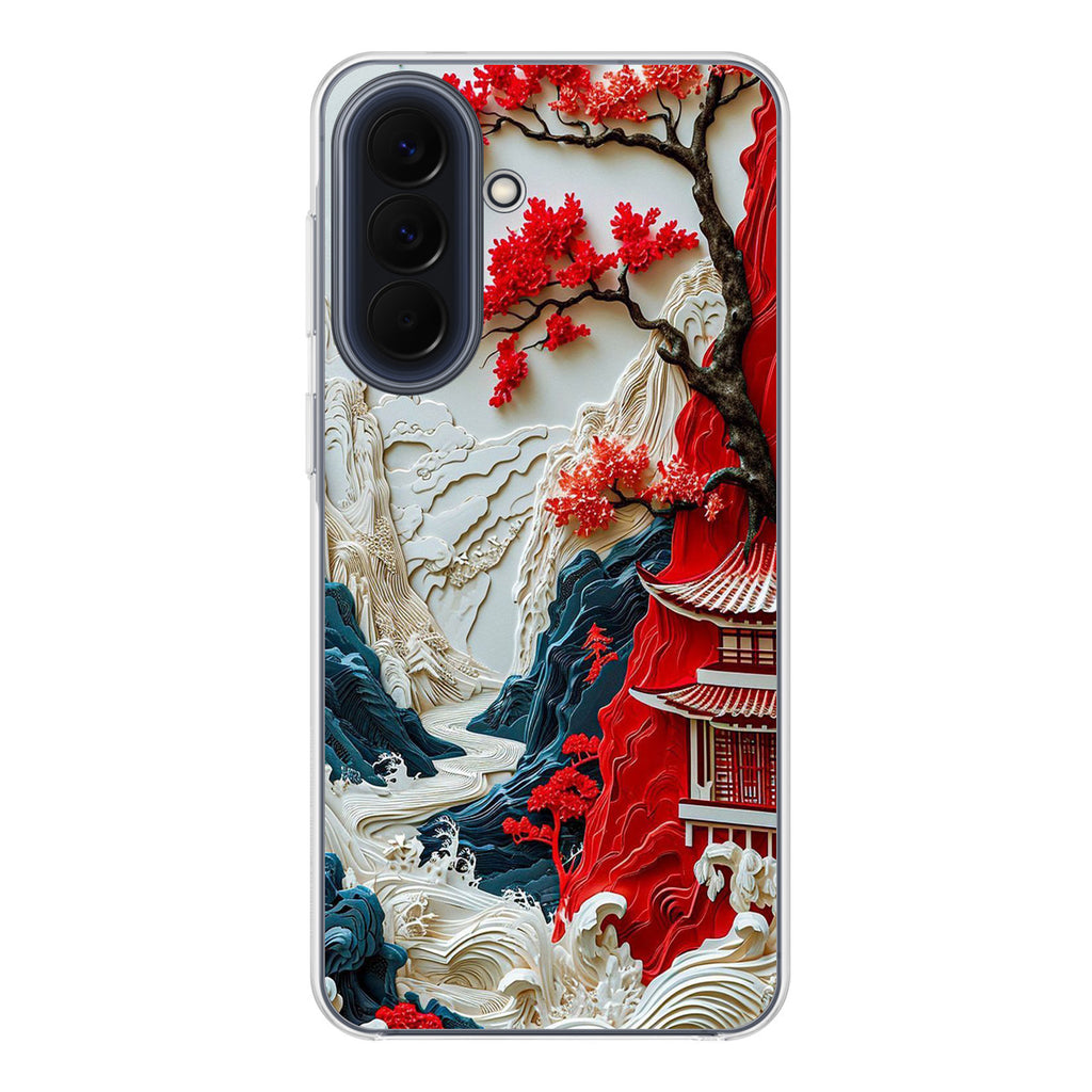 Whispers of the Crimson Zen Samsung Galaxy A37 5G / A57 5G Case