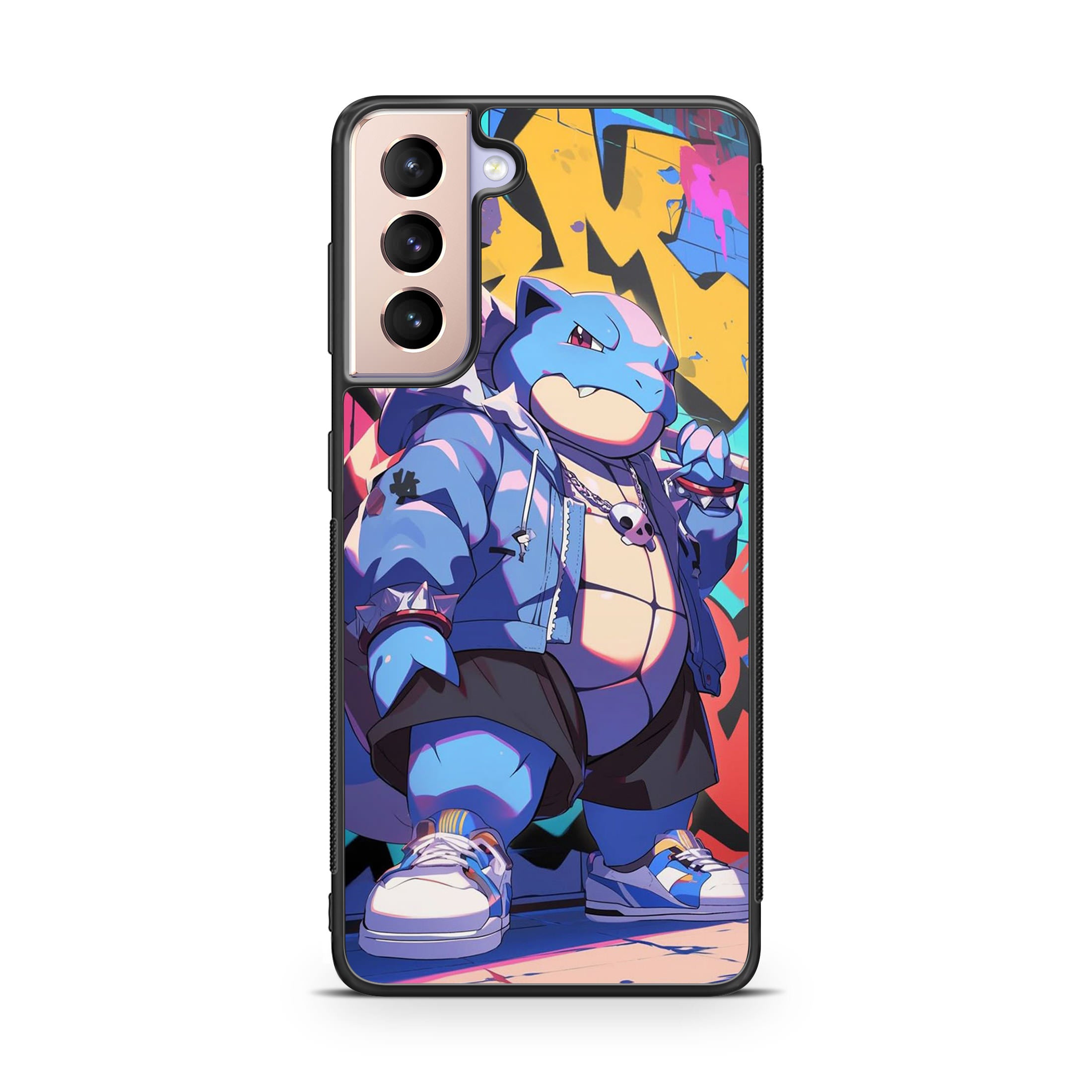 Blastoise Breaks The Block Samsung Galaxy S21 / S21 Plus / S21 FE 5G Case