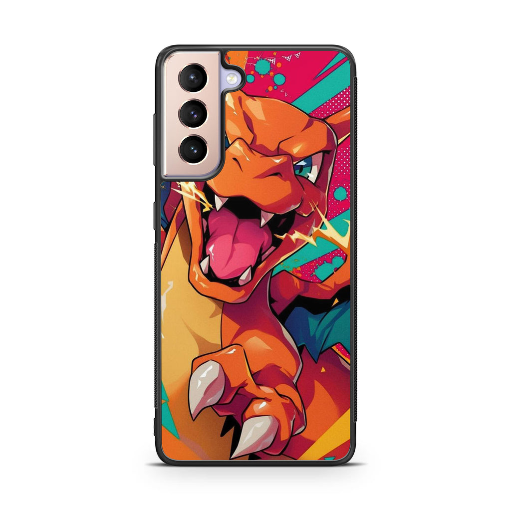 Blazing Fury Charizard Samsung Galaxy S21 / S21 Plus / S21 FE 5G Case