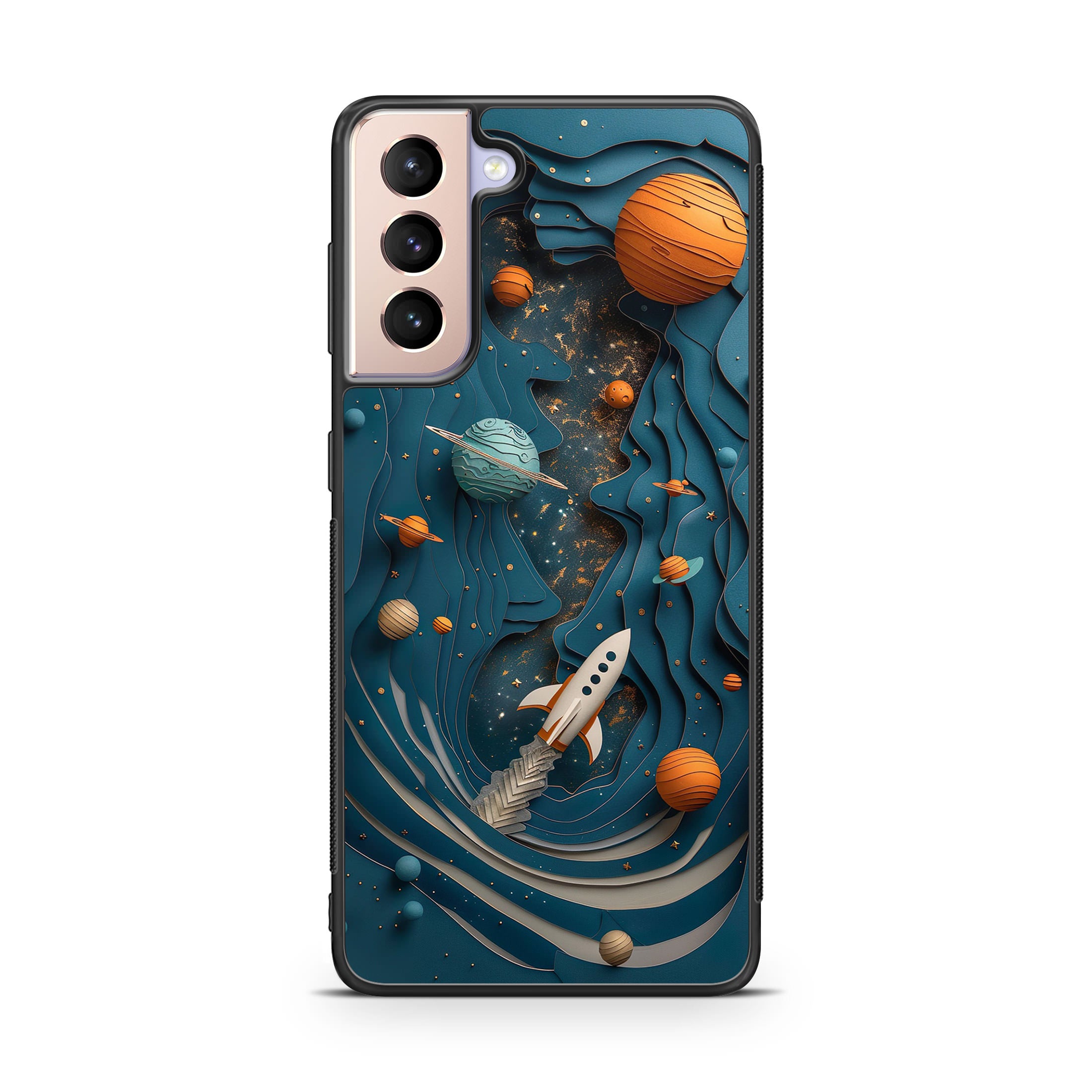 Cardboard Cosmos Samsung Galaxy S21 / S21 Plus / S21 FE 5G Case