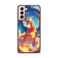 Charizard Crimson Storm Samsung Galaxy S21 / S21 Plus / S21 FE 5G Case
