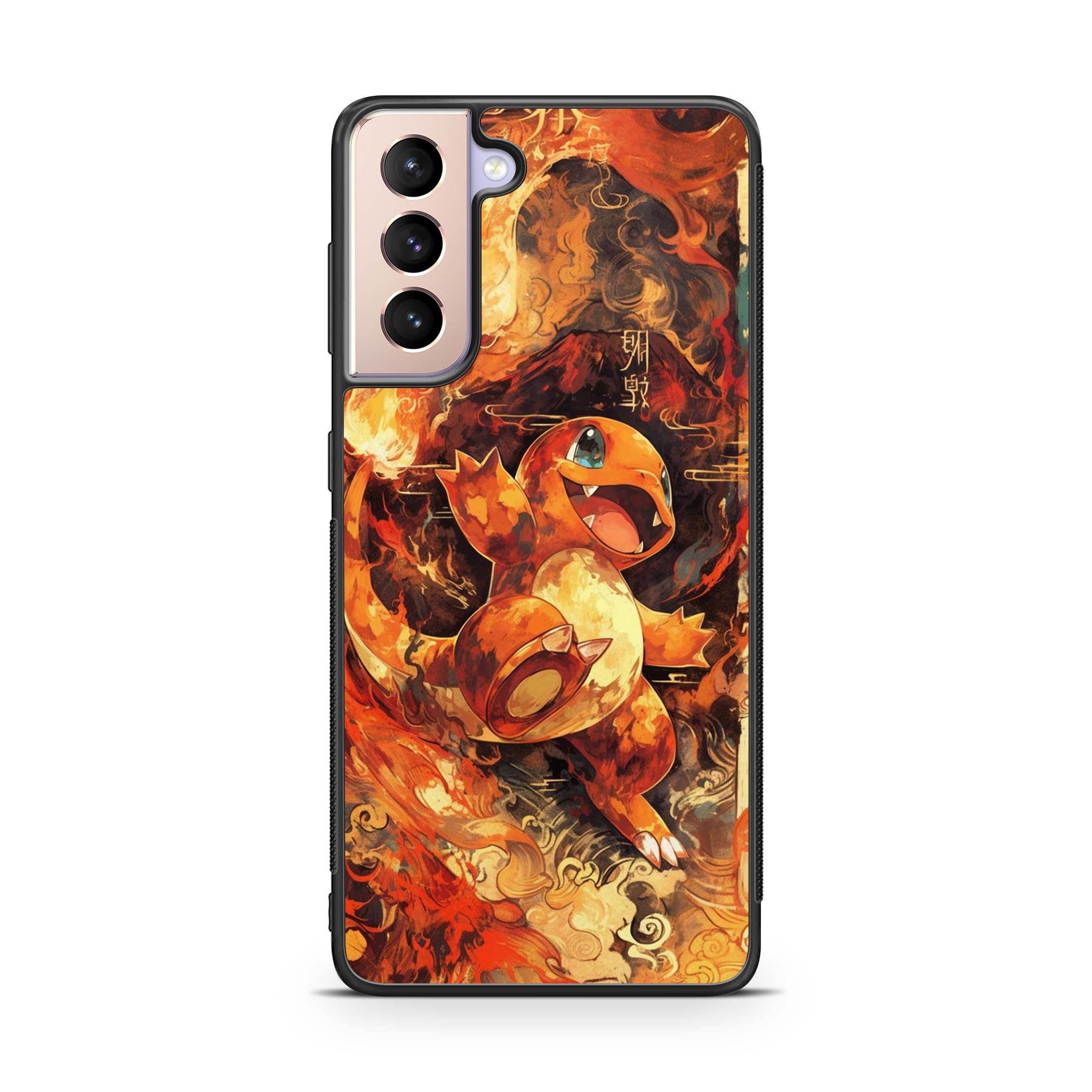 Charmander Ember Dance Samsung Galaxy S21 / S21 Plus / S21 FE 5G Case