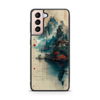 Code of the Crimson Moon Samsung Galaxy S21 / S21 Plus / S21 FE 5G Case