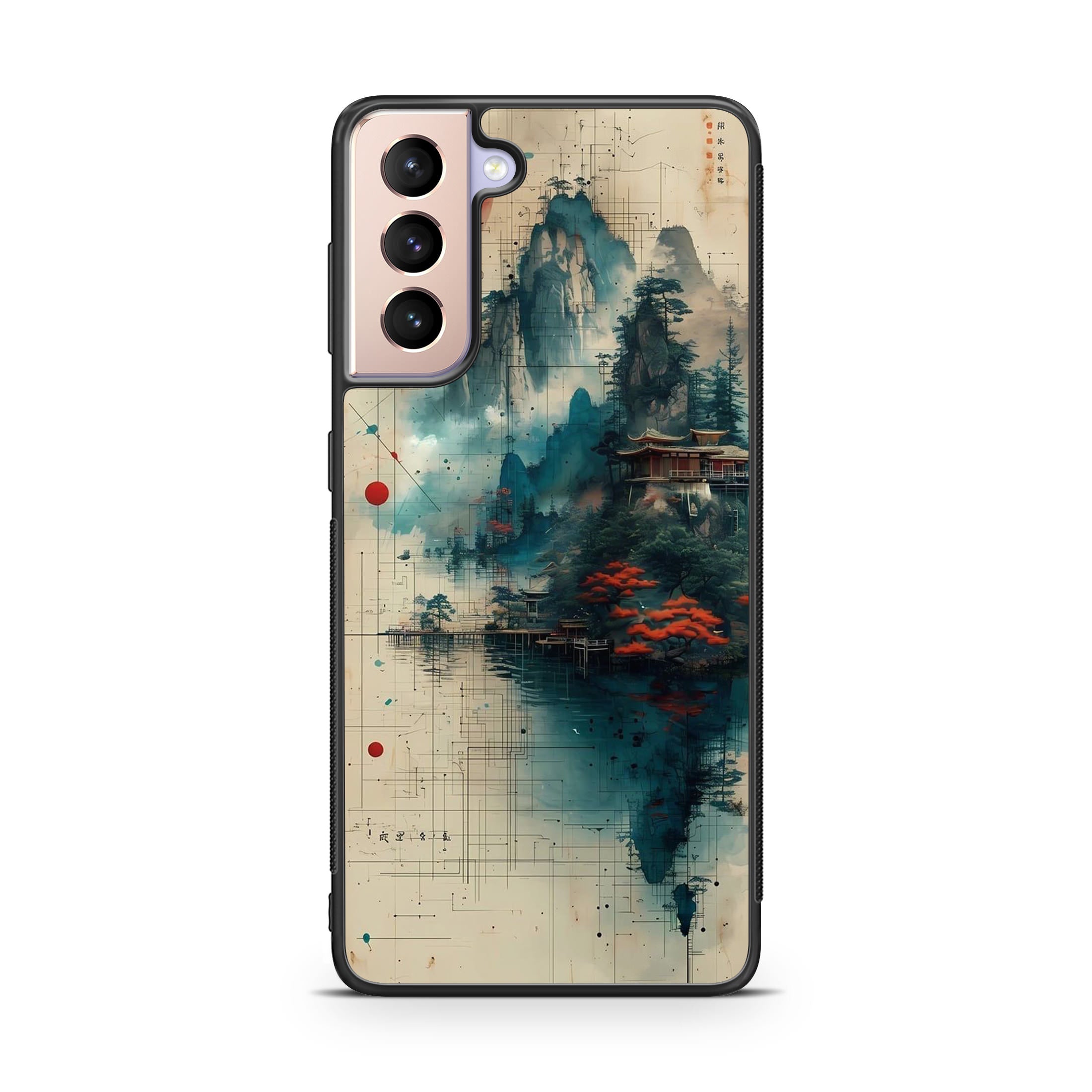 Code of the Crimson Moon Samsung Galaxy S21 / S21 Plus / S21 FE 5G Case