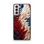 Colorful Feathers Art Samsung Galaxy S21 / S21 Plus / S21 FE 5G Case