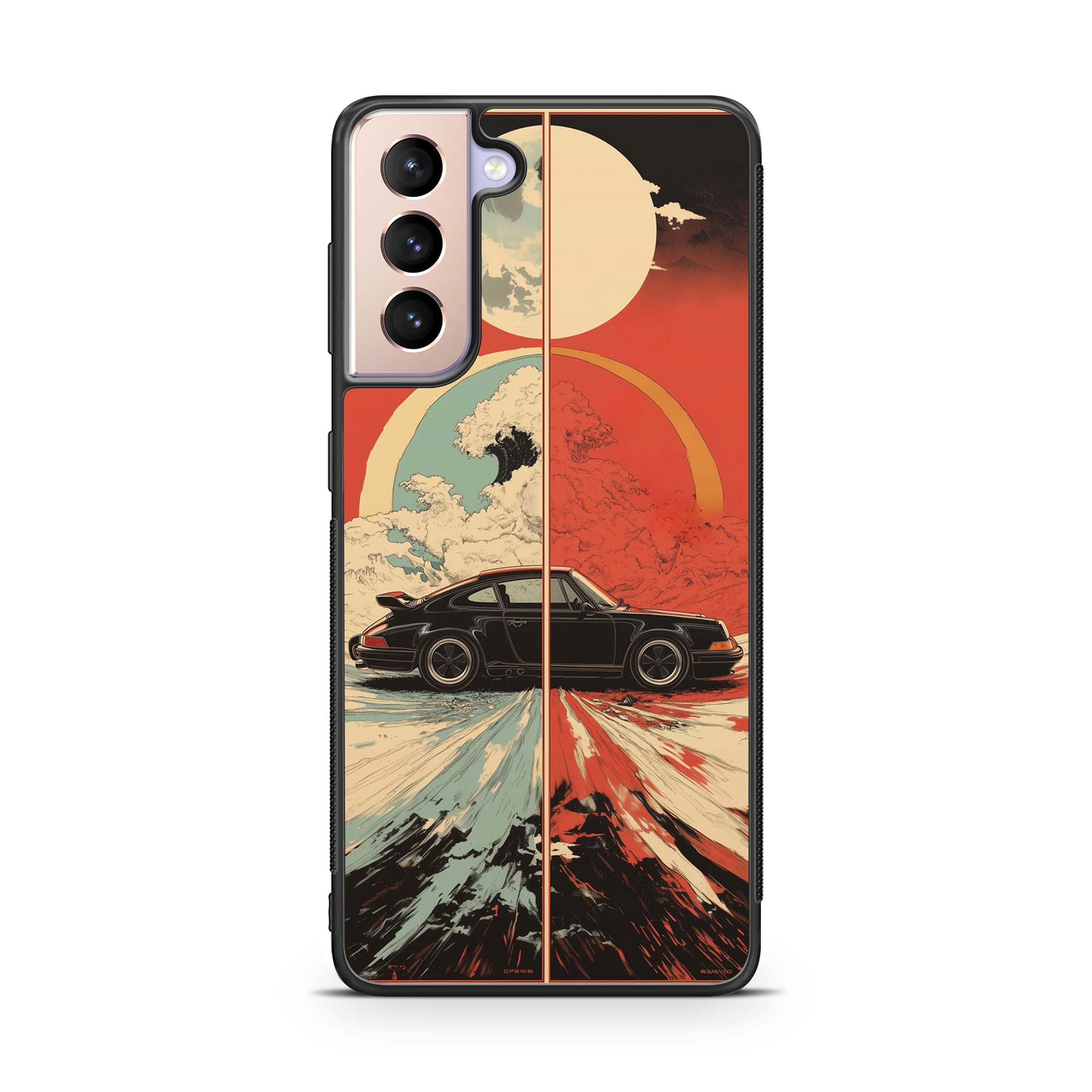 Duality Drive Moonlight and Magma Samsung Galaxy S21 / S21 Plus / S21 FE 5G Case