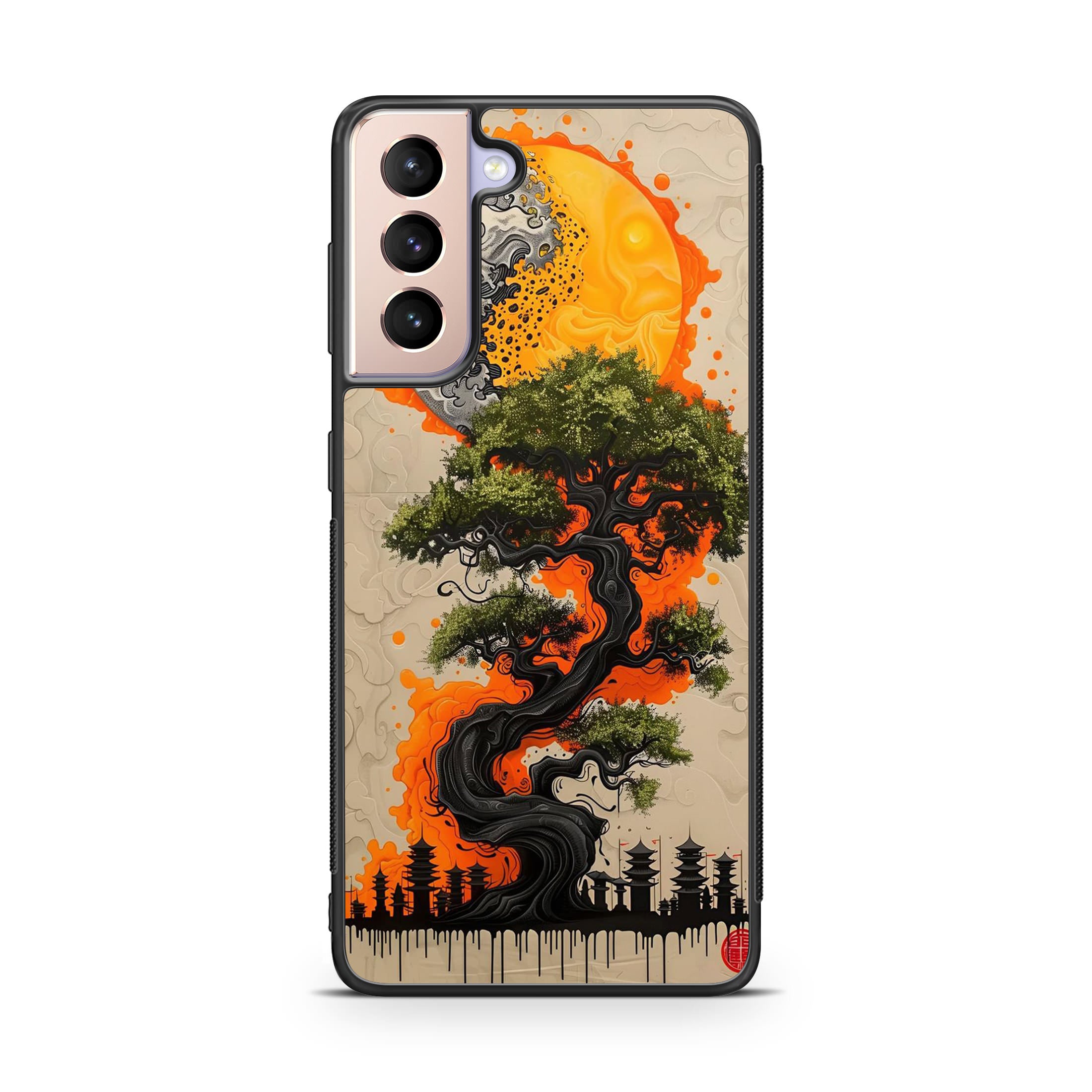 Eclipse of the Eternal Bonsai Samsung Galaxy S21 / S21 Plus / S21 FE 5G Case