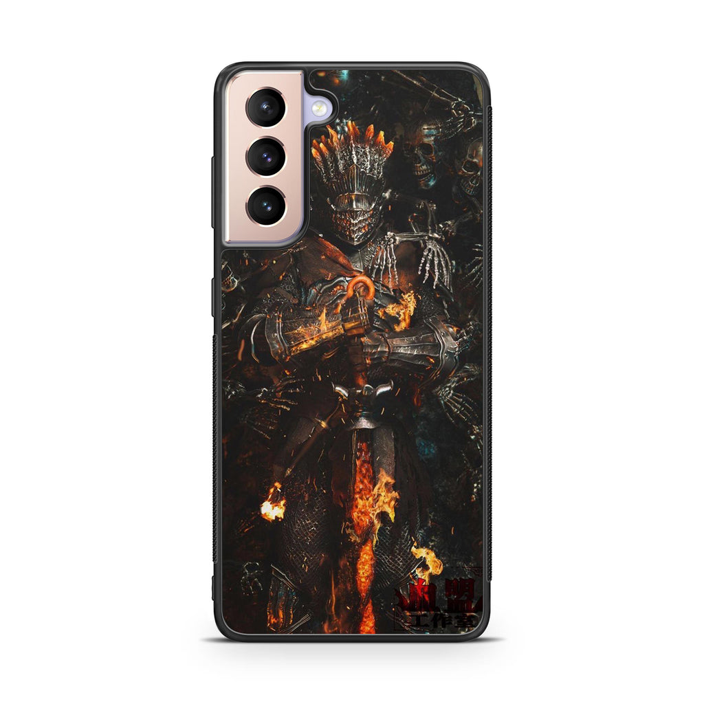 Ember King Warden Cursed Flame Samsung Galaxy S21 / S21 Plus / S21 FE 5G Case