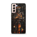Ember King Warden Cursed Flame Samsung Galaxy S21 / S21 Plus / S21 FE 5G Case