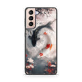 Eternal Balance of The Koi Spirits Samsung Galaxy S21 / S21 Plus / S21 FE 5G Case