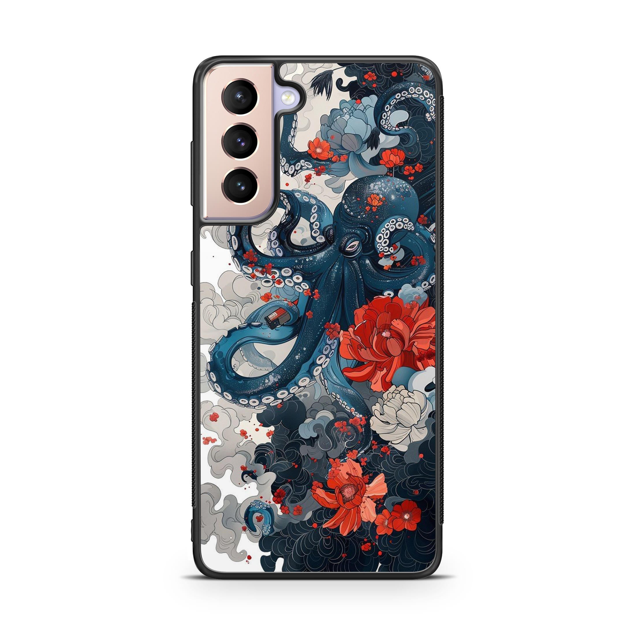 Floral Kraken Samsung Galaxy S21 / S21 Plus / S21 FE 5G Case