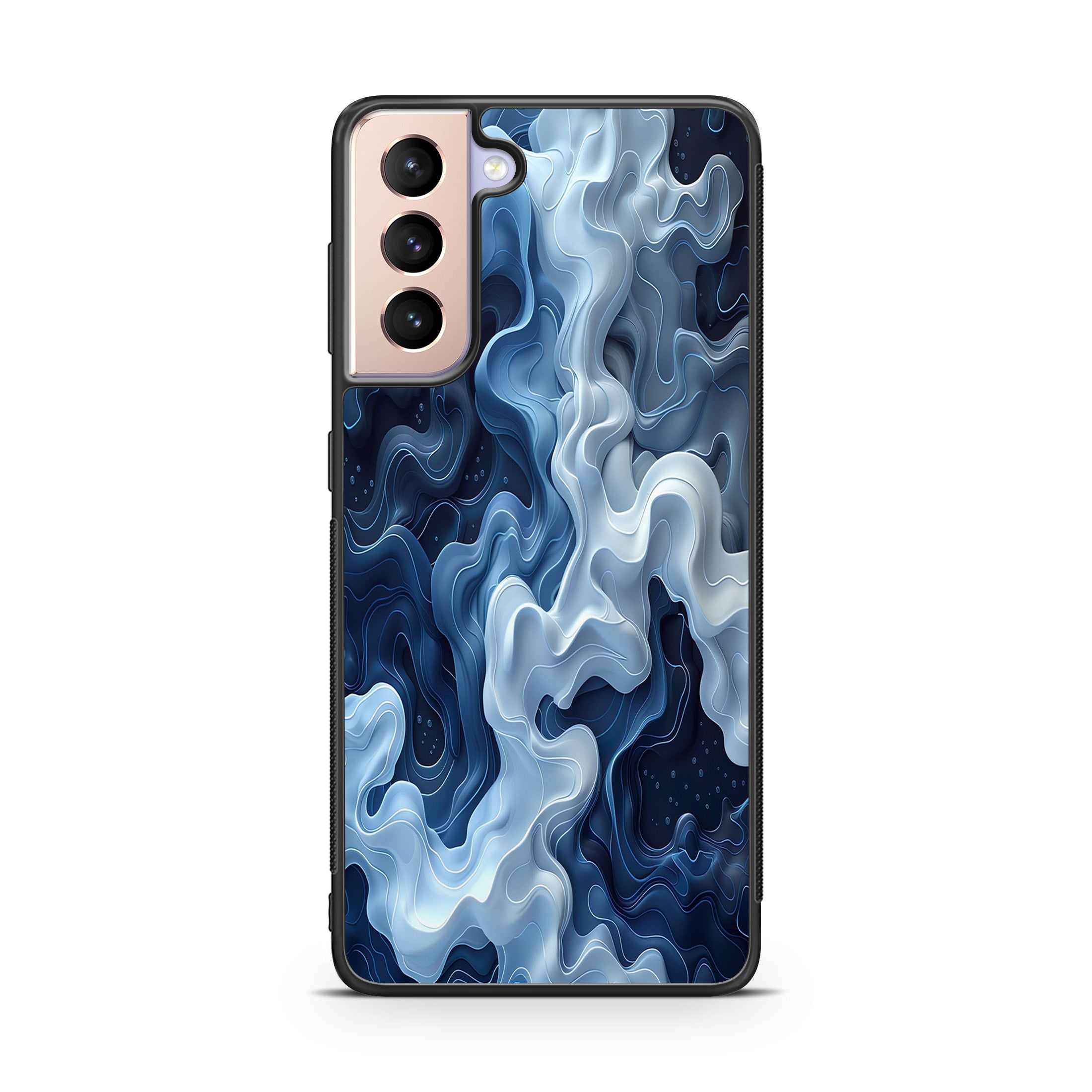 Frozen Waves Samsung Galaxy S21 / S21 Plus / S21 FE 5G Case