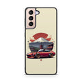 Fuji Fastback Racing the Rising Sun Samsung Galaxy S21 / S21 Plus / S21 FE 5G Case