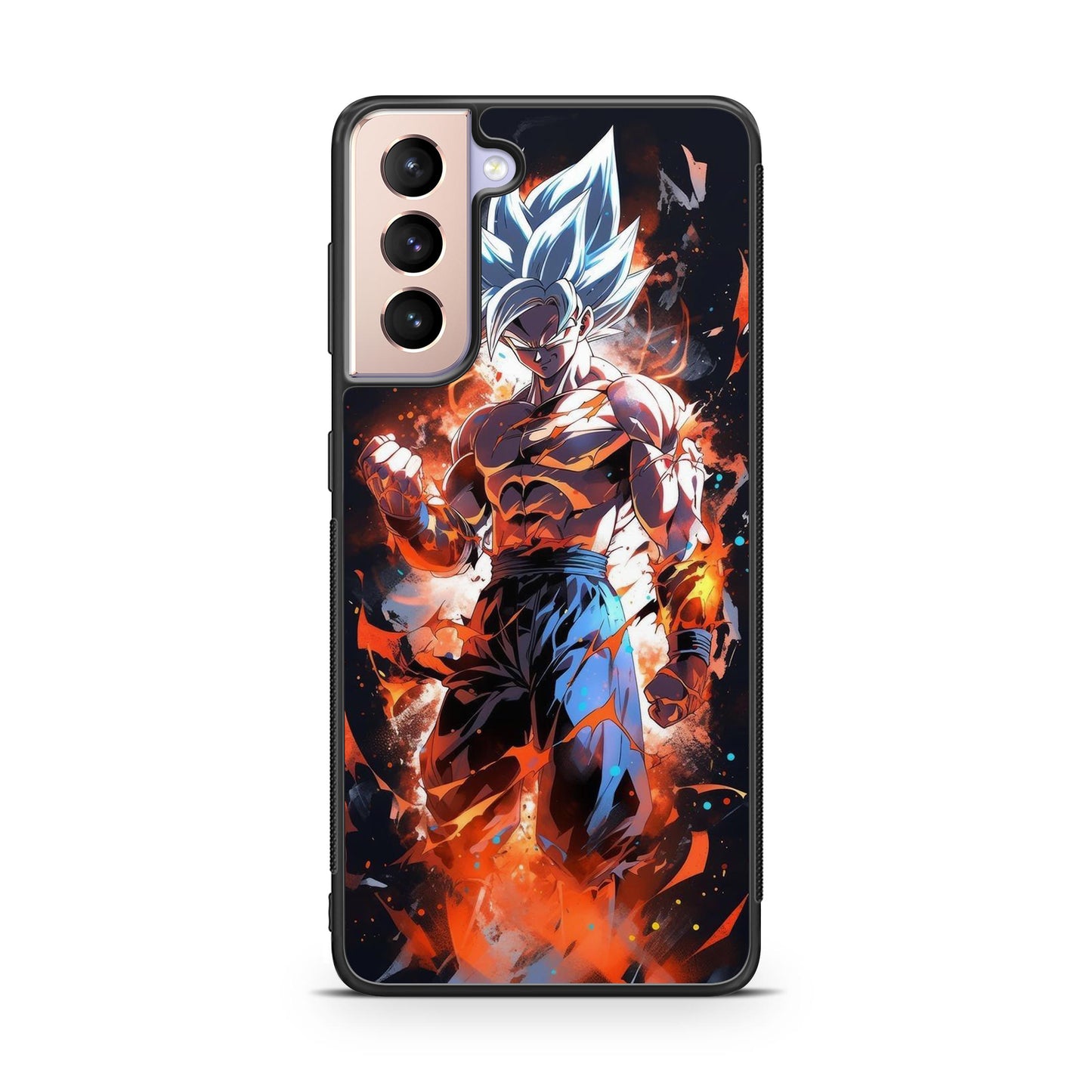 Goku Unleash The Power Samsung Galaxy S21 / S21 Plus / S21 FE 5G Case