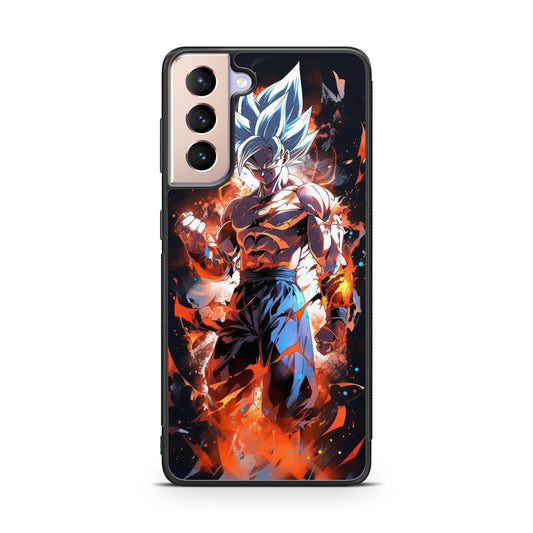 Goku Unleash The Power Samsung Galaxy S21 / S21 Plus / S21 FE 5G Case