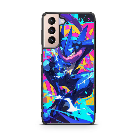 Greninja Aqua Blast Samsung Galaxy S21 / S21 Plus / S21 FE 5G Case