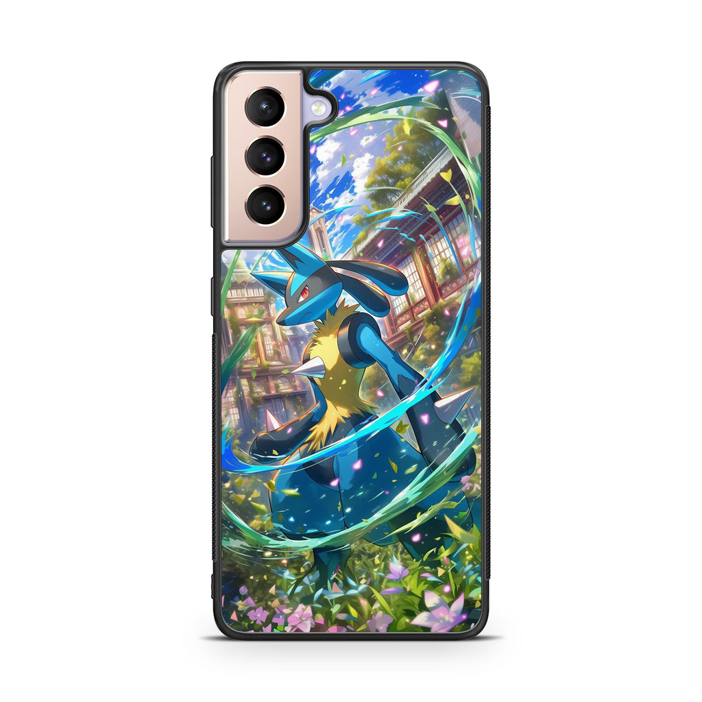 Lucario Precognitive Aura Samsung Galaxy S21 / S21 Plus / S21 FE 5G Case