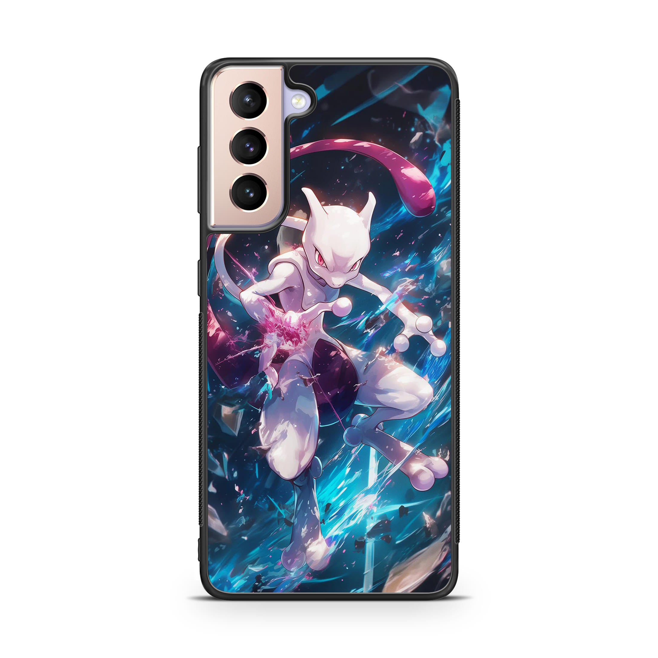 Mewtwo Genesis of Power Samsung Galaxy S21 / S21 Plus / S21 FE 5G Case