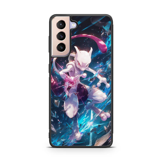 Mewtwo Genesis of Power Samsung Galaxy S21 / S21 Plus / S21 FE 5G Case