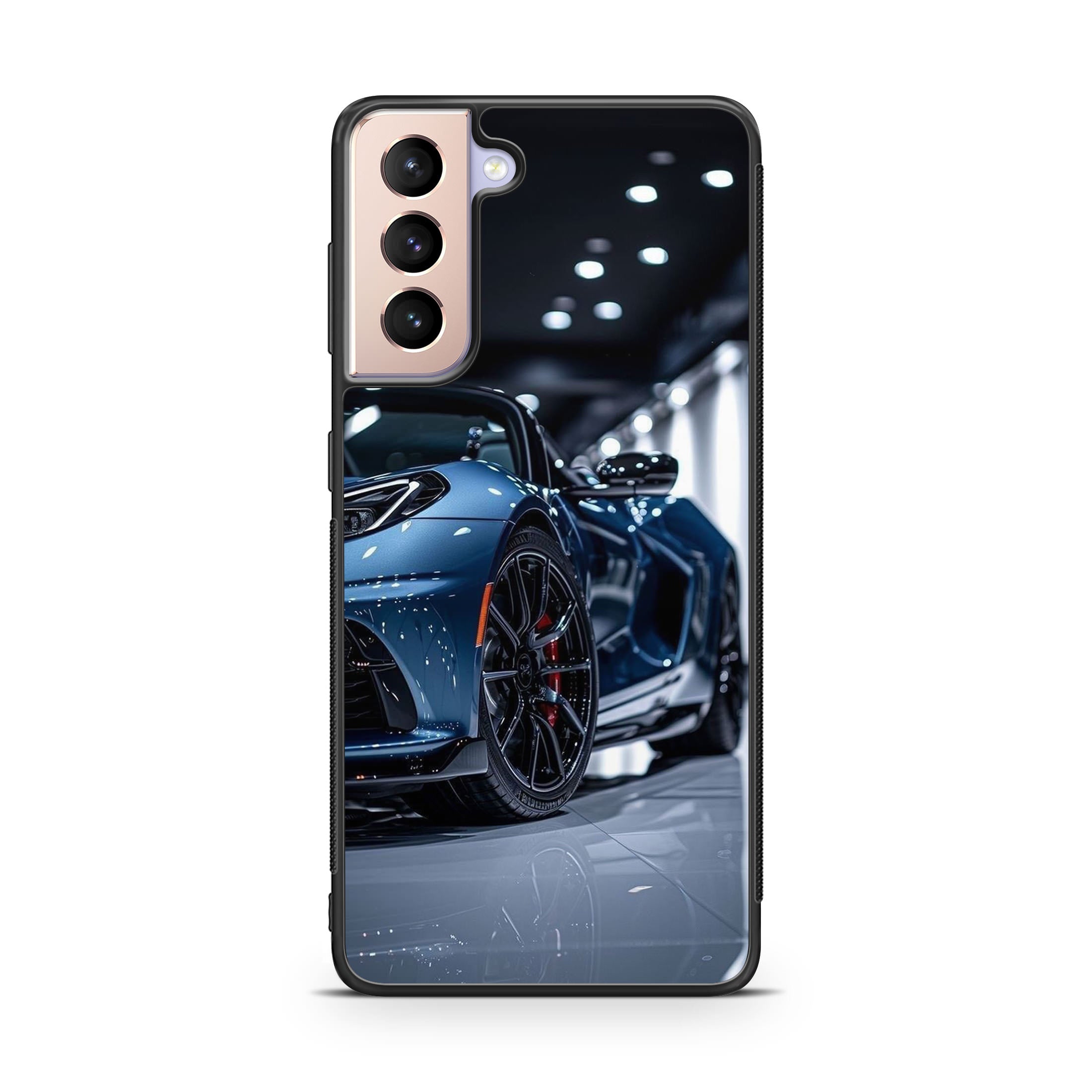 Midnight Velocity Power Perfection Samsung Galaxy S21 / S21 Plus / S21 FE 5G Case