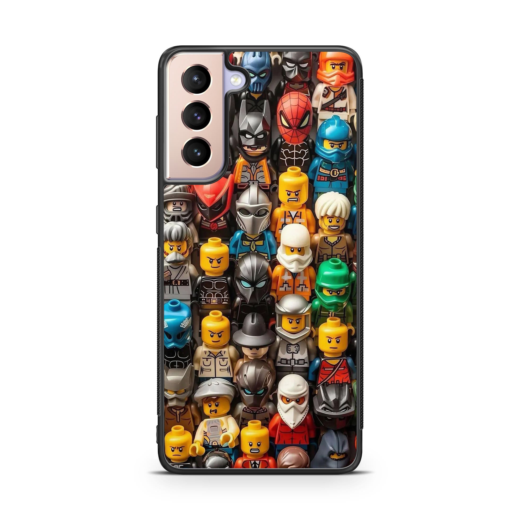 Mini Figures Heroes Assemble Samsung Galaxy S21 / S21 Plus / S21 FE 5G Case