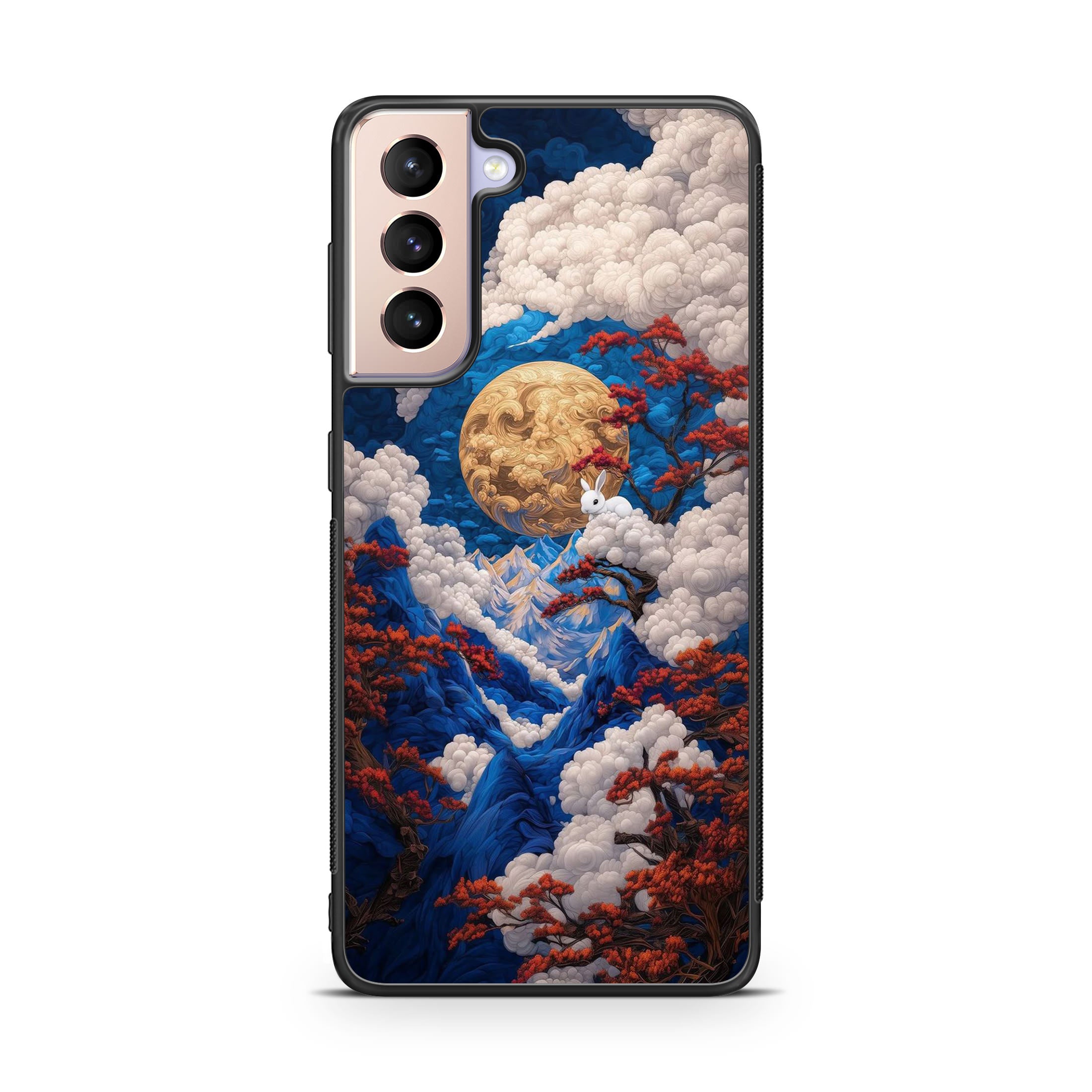 Moonlight Whispers Celestial Peaks Samsung Galaxy S21 / S21 Plus / S21 FE 5G Case