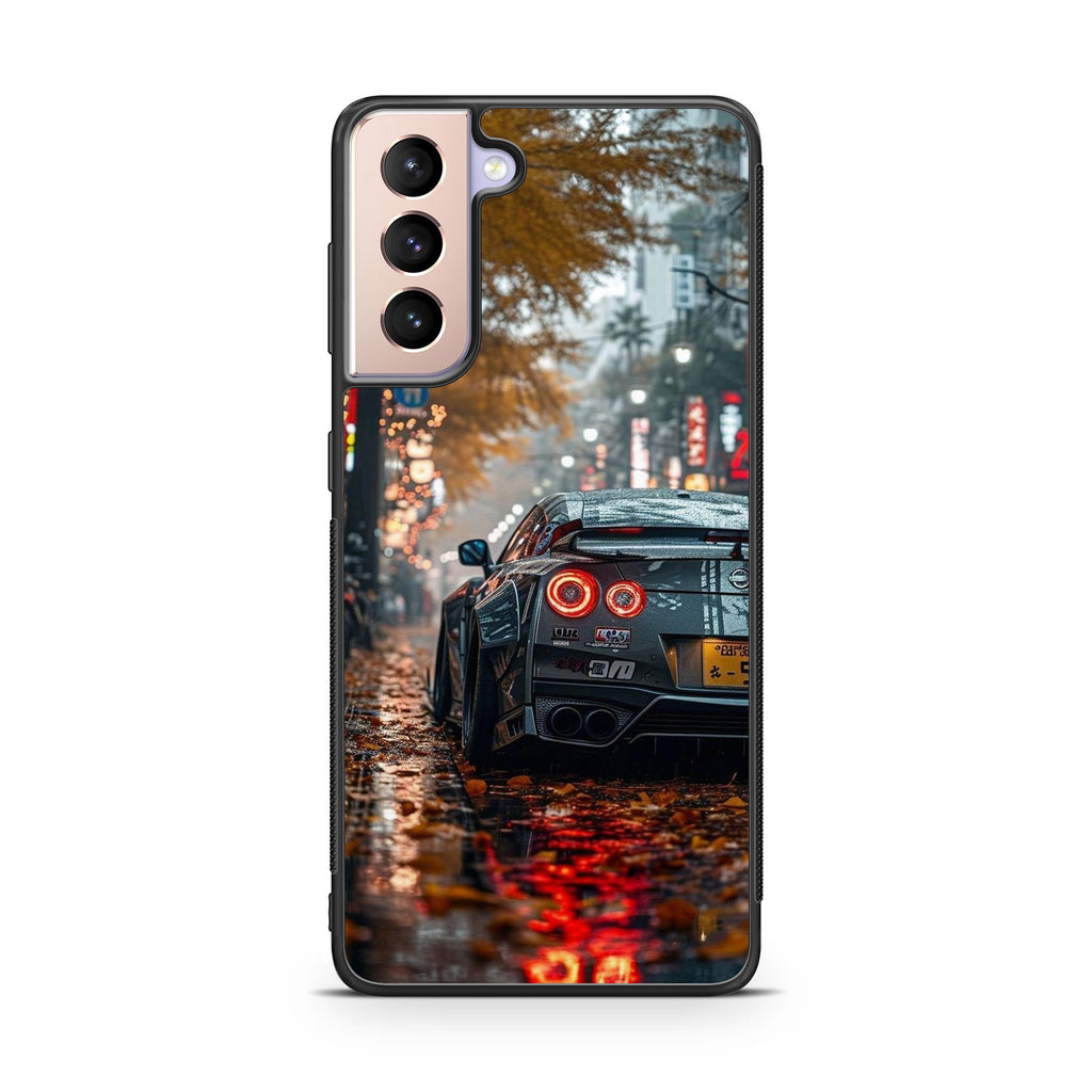 Neon Drift Autumn Streets Samsung Galaxy S21 / S21 Plus / S21 FE 5G Case