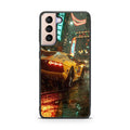 Night Drift Thunder Neon Streets Samsung Galaxy S21 / S21 Plus / S21 FE 5G Case