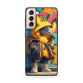 Pikachu Street Rebellion Samsung Galaxy S21 / S21 Plus / S21 FE 5G Case