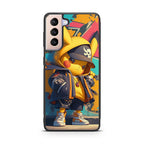Pikachu Street Rebellion Samsung Galaxy S21 / S21 Plus / S21 FE 5G Case