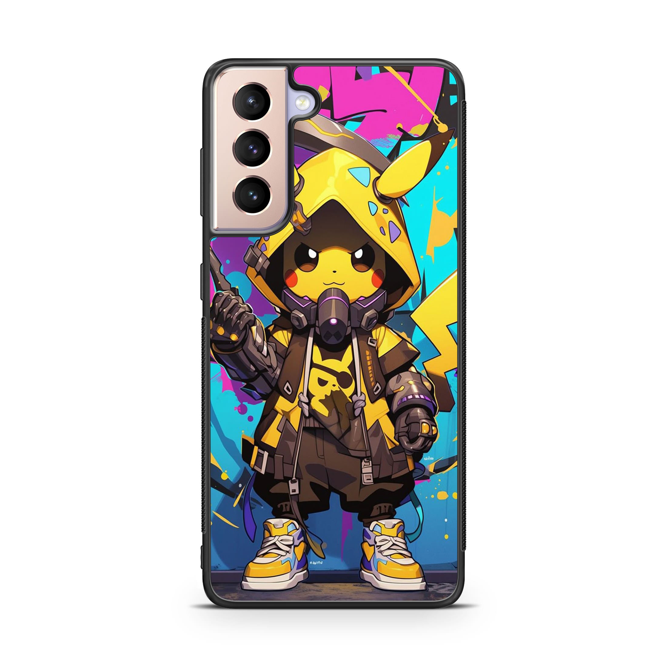 Pikachu Street Shock Assassin Samsung Galaxy S21 / S21 Plus / S21 FE 5G Case