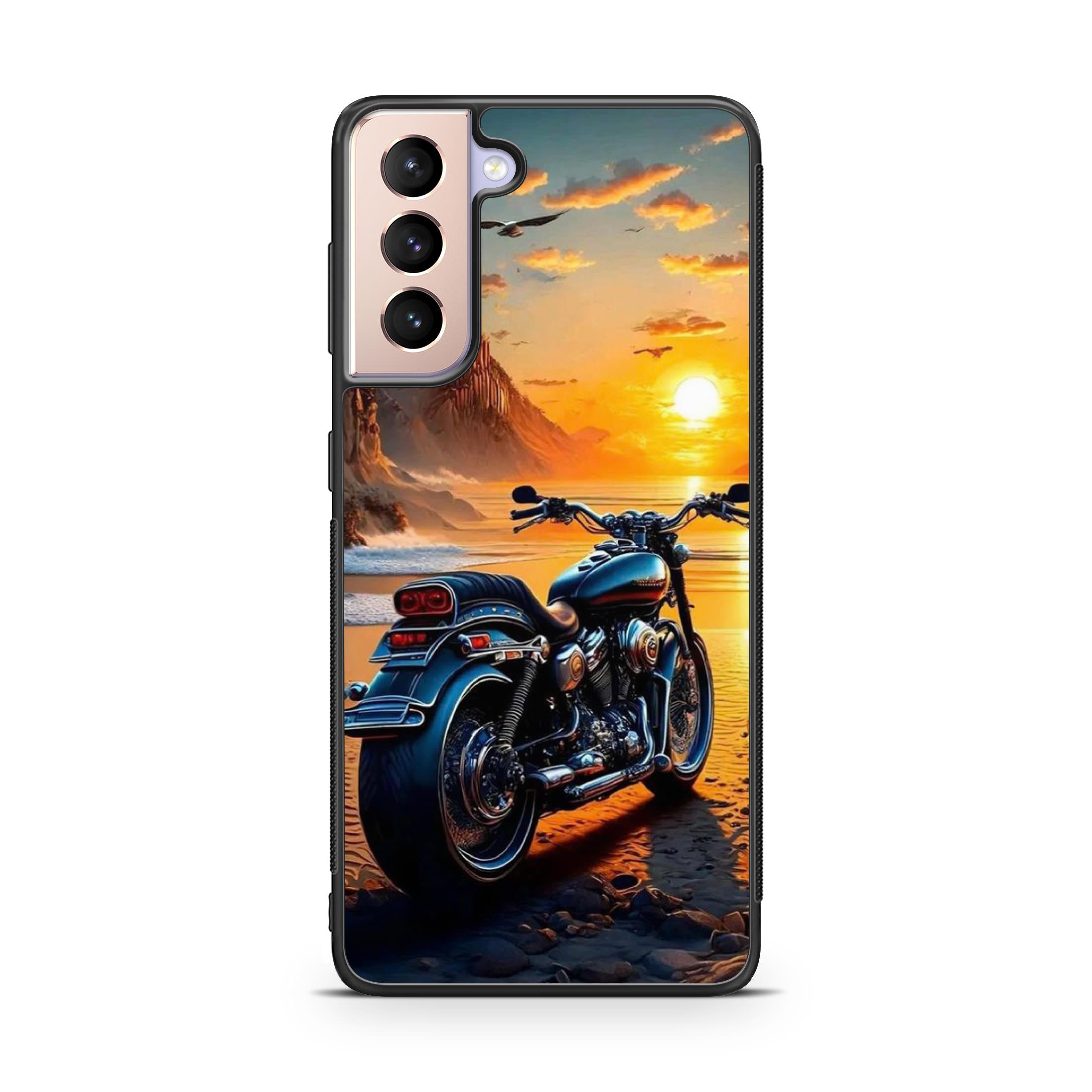 Ride Into the Blaze Samsung Galaxy S21 / S21 Plus / S21 FE 5G Case