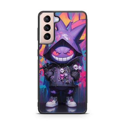 Shadow Drip Gengar Goes Street Samsung Galaxy S21 / S21 Plus / S21 FE 5G Case