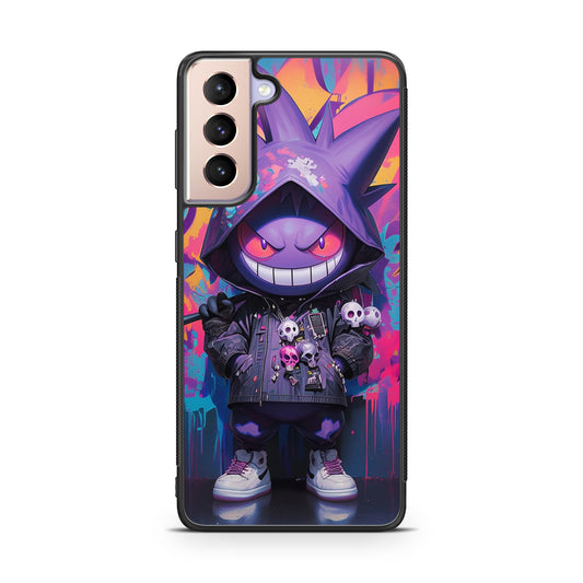 Shadow Drip Gengar Goes Street Samsung Galaxy S21 / S21 Plus / S21 FE 5G Case
