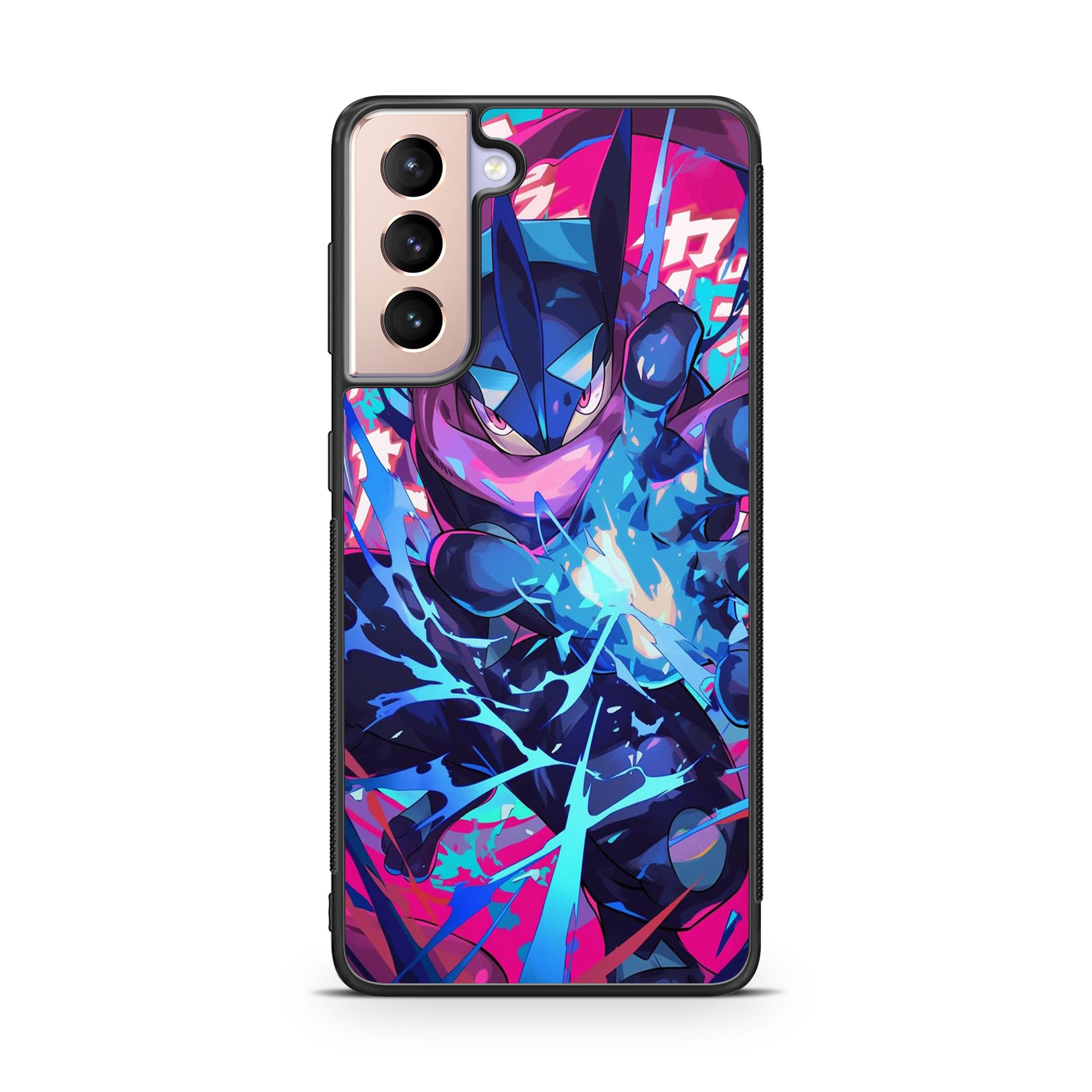 Shadow Surge Greninja Unleashed Samsung Galaxy S21 / S21 Plus / S21 FE 5G Case