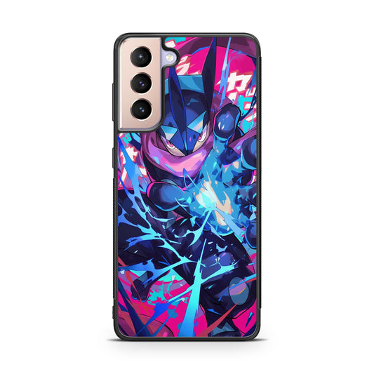 Shadow Surge Greninja Unleashed Samsung Galaxy S21 / S21 Plus / S21 FE 5G Case