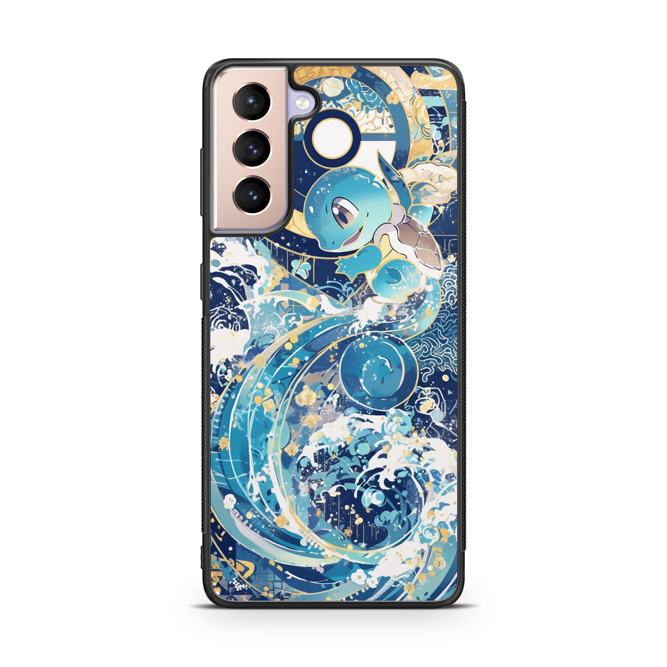Squirtle Elemental Awakening Samsung Galaxy S21 / S21 Plus / S21 FE 5G Case
