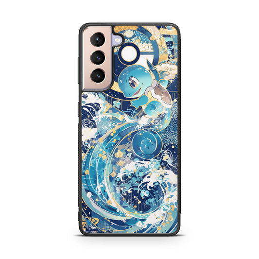 Squirtle Elemental Awakening Samsung Galaxy S21 / S21 Plus / S21 FE 5G Case